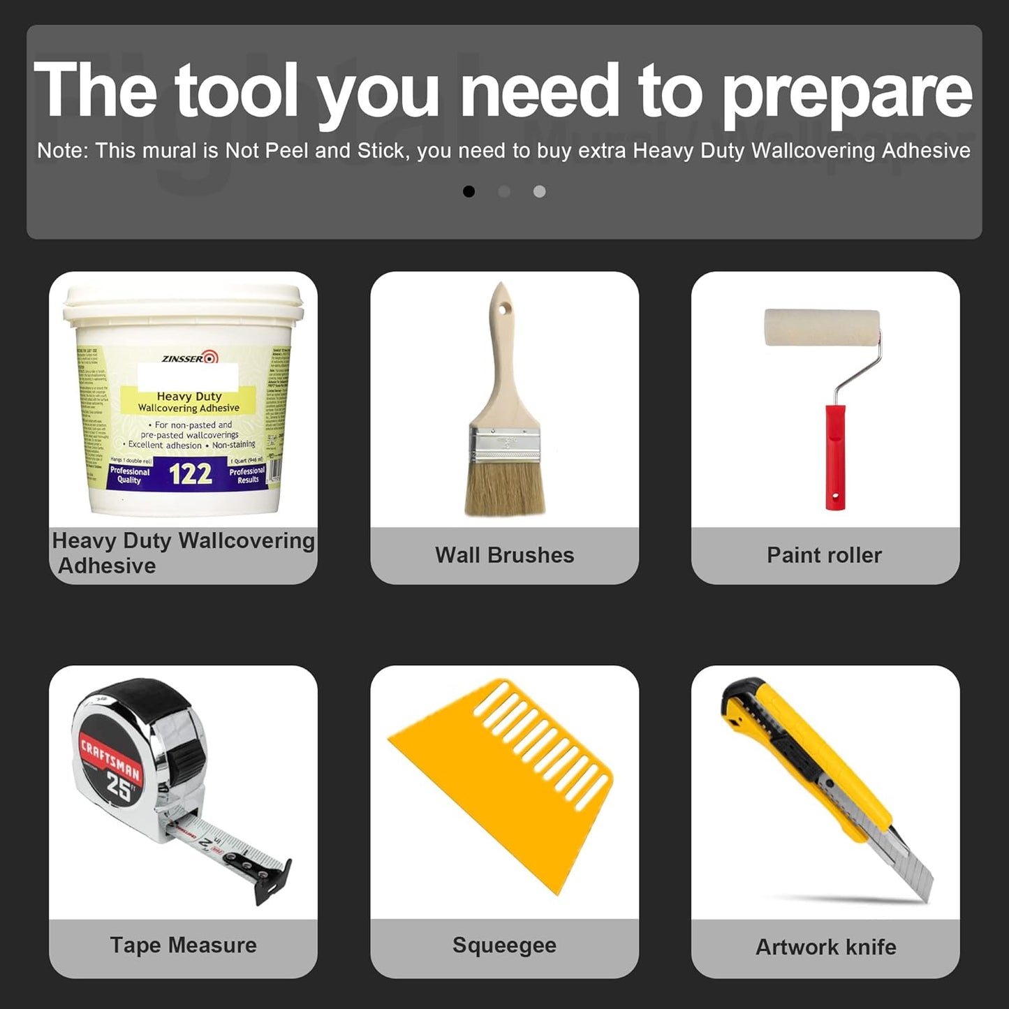 Nature Forest Tree Mural Woodland Landscape Backgrounds Cottage Jungle Wallpaper Extra Large Wall murals for Bedroom Living Room（not Peel and Stick）- 108“x 75"