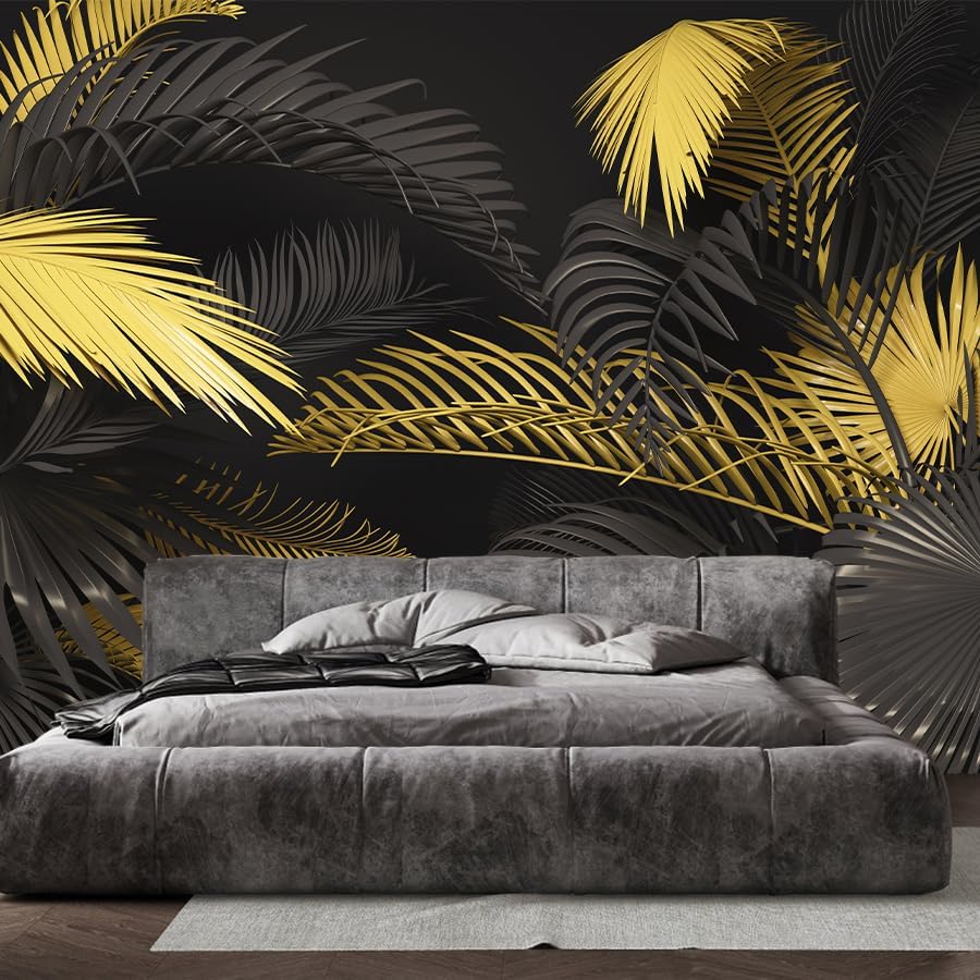 Floral Wallpaper Blue and White Peony Rose Mural Wallpaper for Bedroom Living Room Bathroom Office(Not Peel 'n Stick)