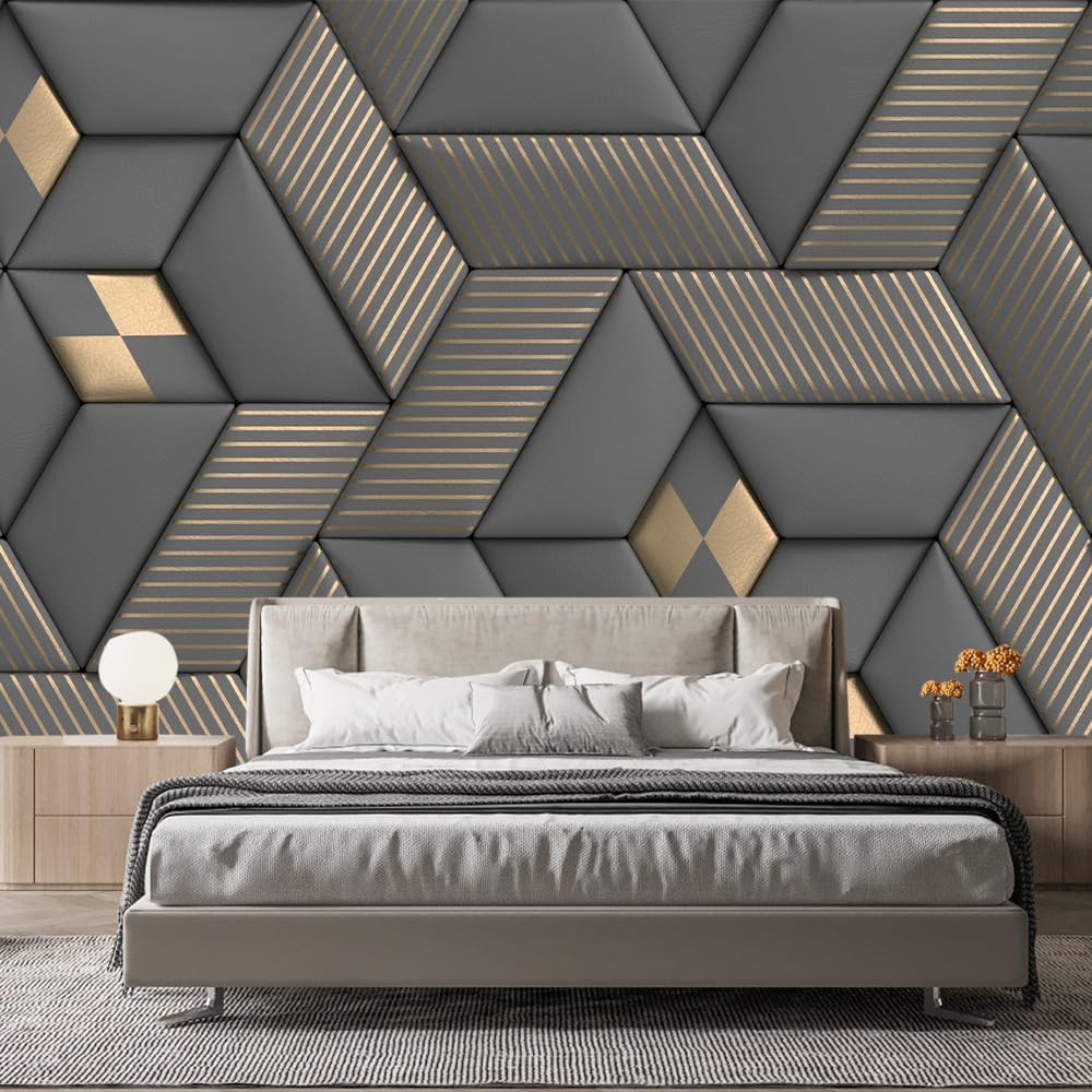 Floral Wallpaper Blue and White Peony Rose Mural Wallpaper for Bedroom Living Room Bathroom Office(Not Peel 'n Stick)