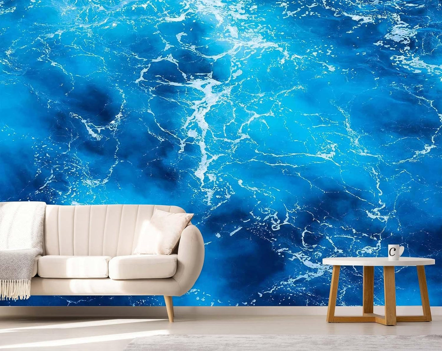 Tropical Plant Forest Wallpaper Mural Animals and Flowers Jungle Landscape Wall Mural for Bedroom Living Room Bathroom