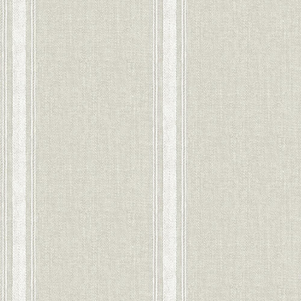 Chesapeake 3115-12462 Linette Fabric Stripe Wallpaper, Blue