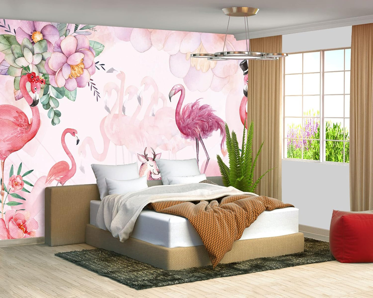 Castle Mural Large Wallpaper for Living Room Bedroom (Papel tapiz para pared de habitatacion) 151" x 105" (It's not Peel and Stick)