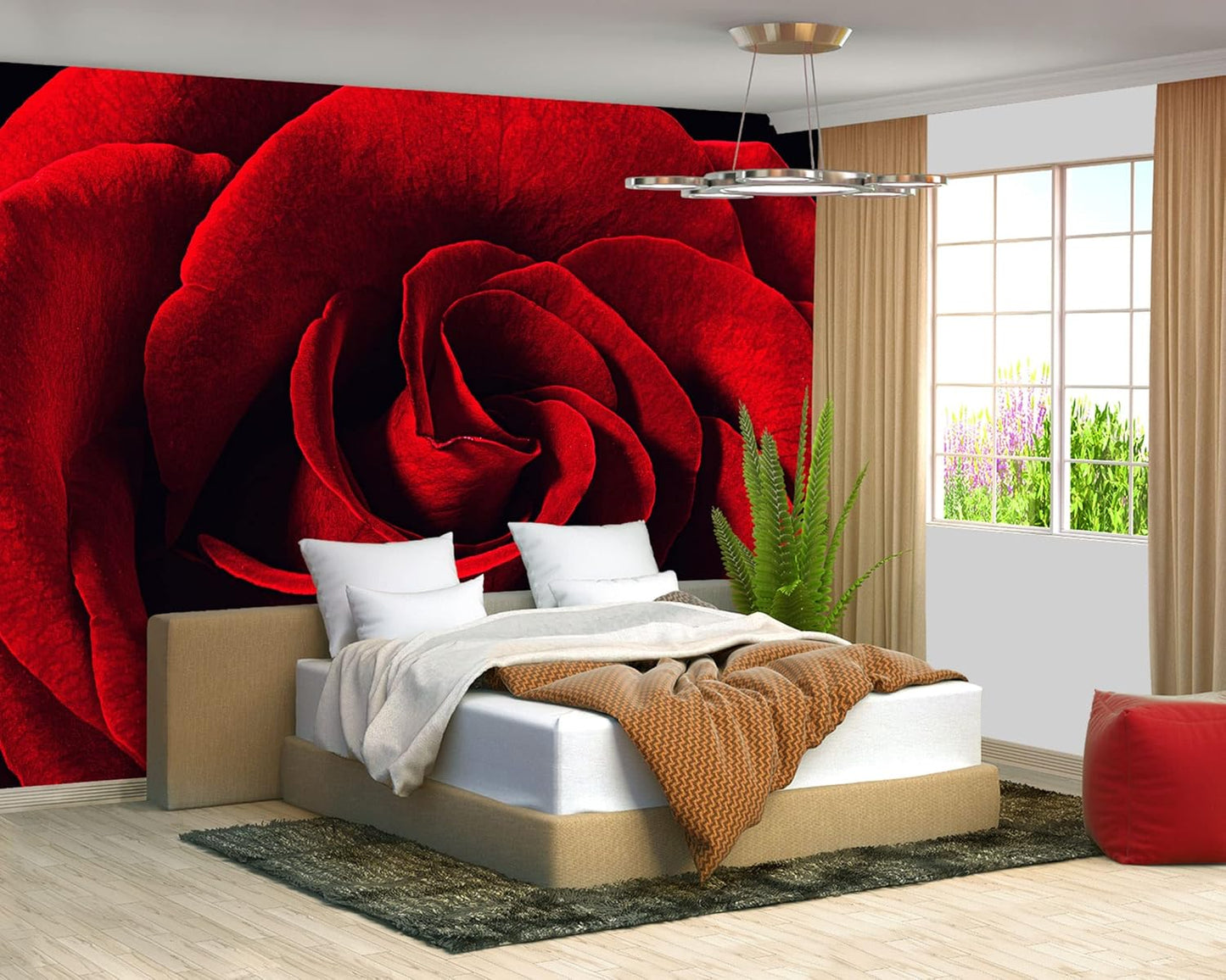 Castle Mural Large Wallpaper for Living Room Bedroom (Papel tapiz para pared de habitatacion) 151" x 105" (It's not Peel and Stick)