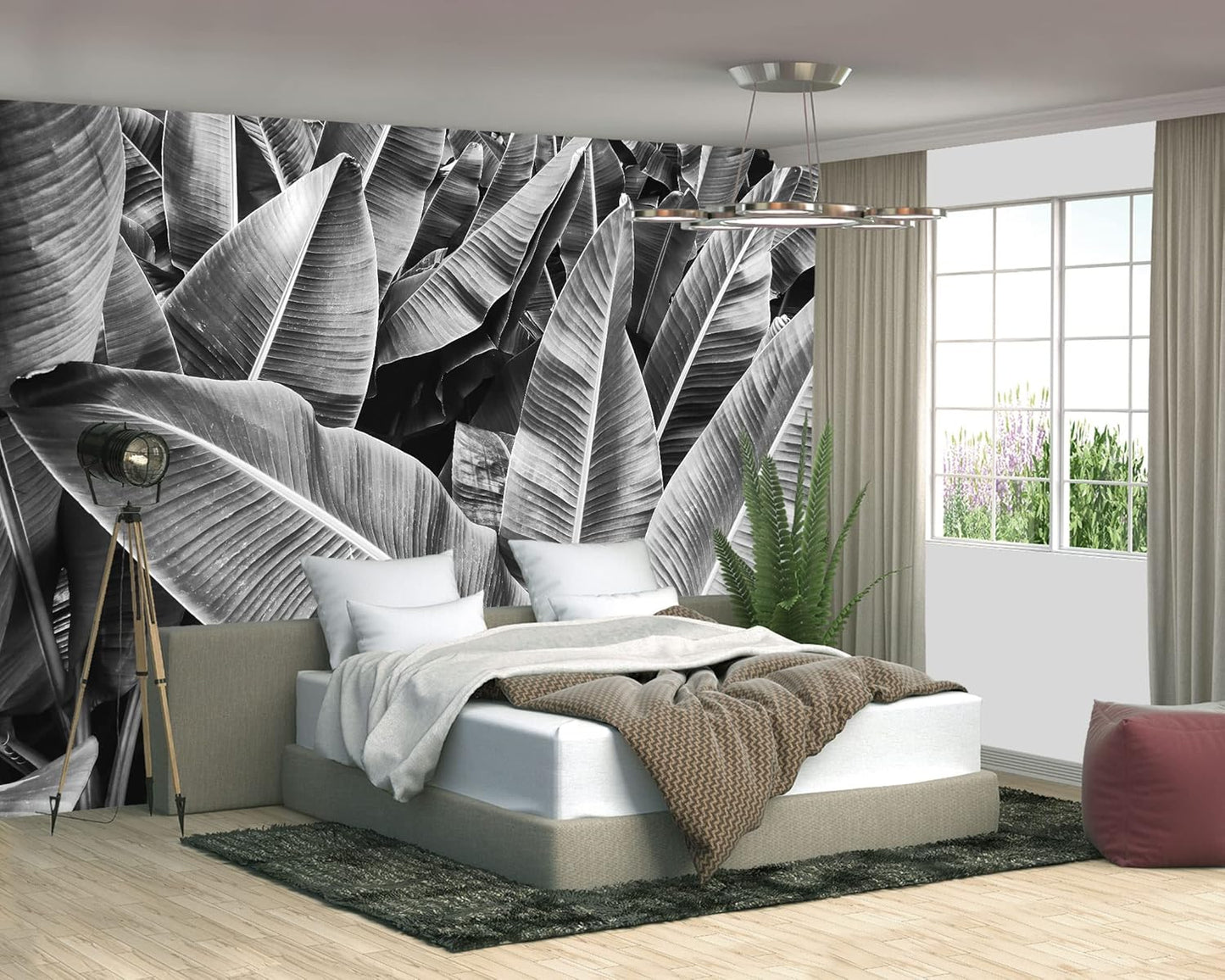 Castle Mural Large Wallpaper for Living Room Bedroom (Papel tapiz para pared de habitatacion) 151" x 105" (It's not Peel and Stick)