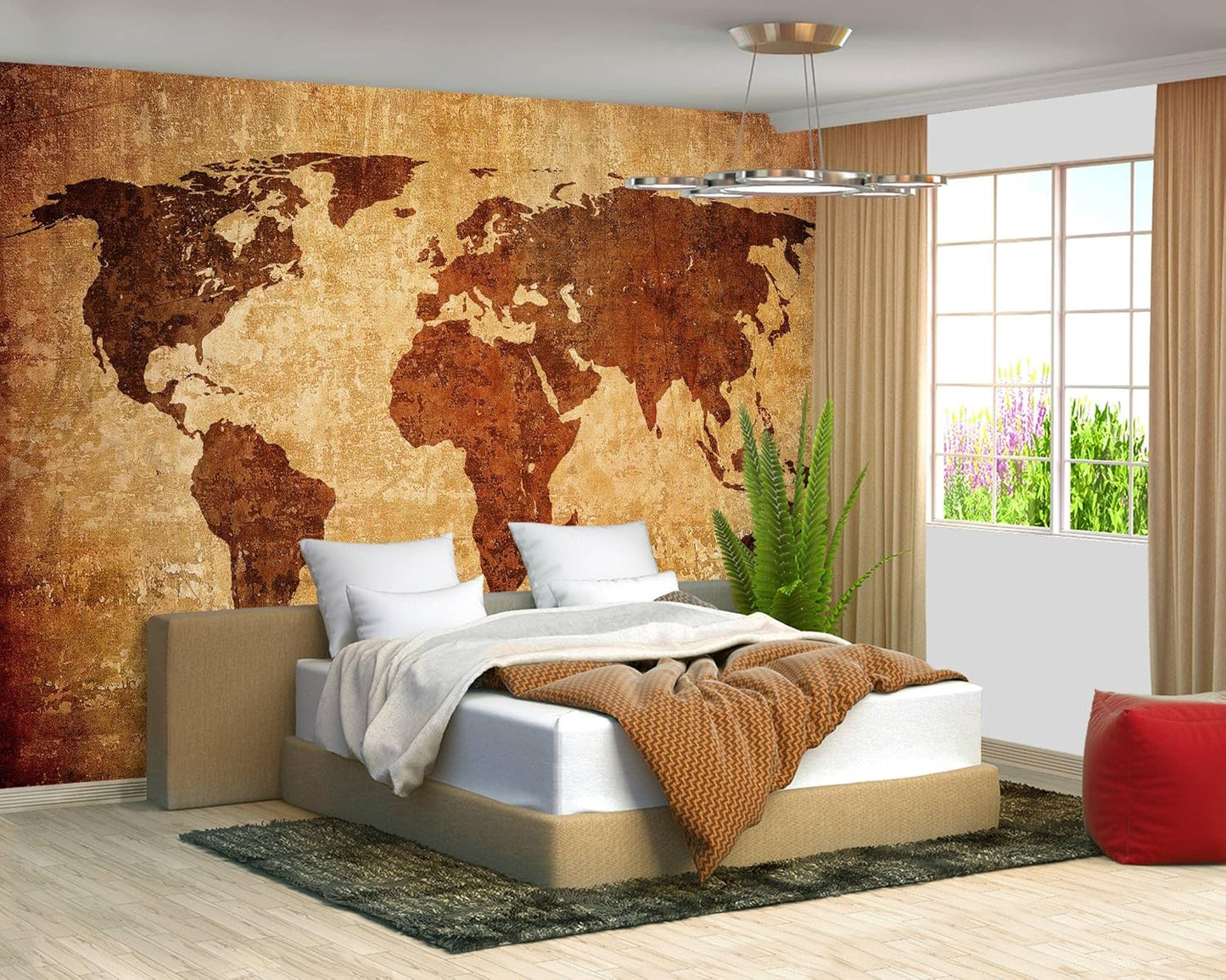 Castle Mural Large Wallpaper for Living Room Bedroom (Papel tapiz para pared de habitatacion) 151" x 105" (It's not Peel and Stick)