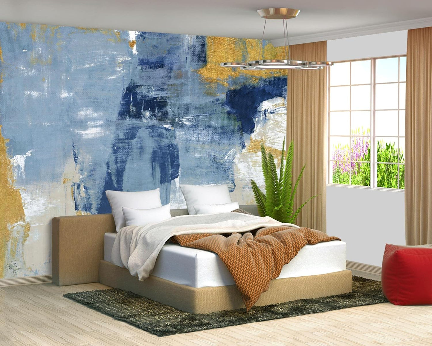 Castle Mural Large Wallpaper for Living Room Bedroom (Papel tapiz para pared de habitatacion) 151" x 105" (It's not Peel and Stick)
