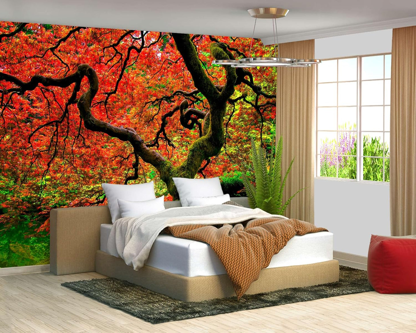 Castle Mural Large Wallpaper for Living Room Bedroom (Papel tapiz para pared de habitatacion) 151" x 105" (It's not Peel and Stick)